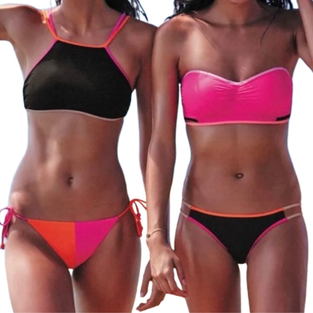 Victoria’s Secret Strappy Bikini Set NWOT